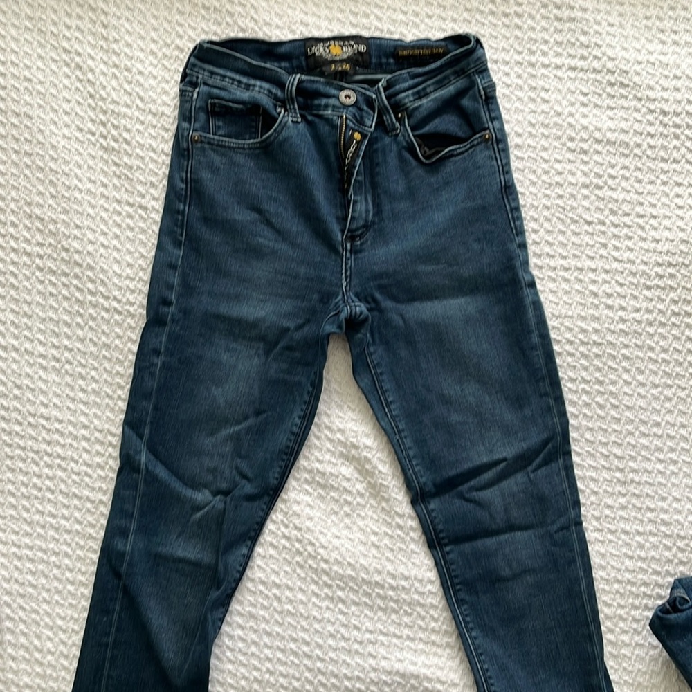 Lucky Brand Bridgette Skinny Jean